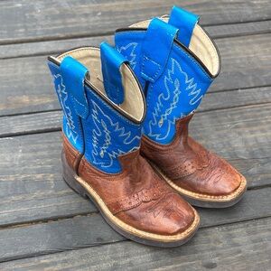 Old West Toddler Cowboy Boots